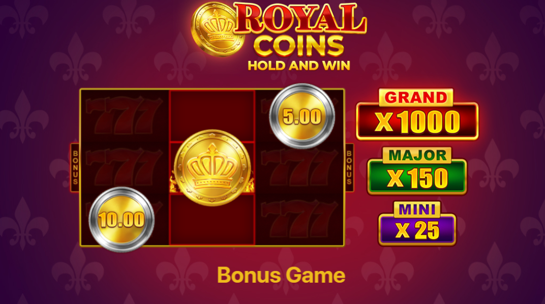 Royal Coins Hold and Win – играть бесплатно в демо | GamblingShot