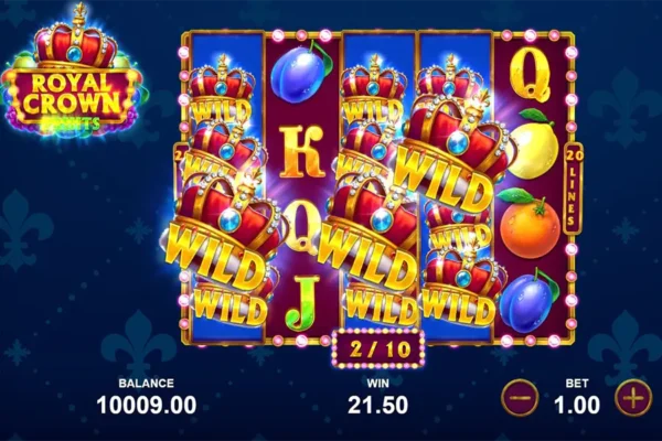 Royal Crown Fruits – грати безкоштовно в демо | GamblingShot