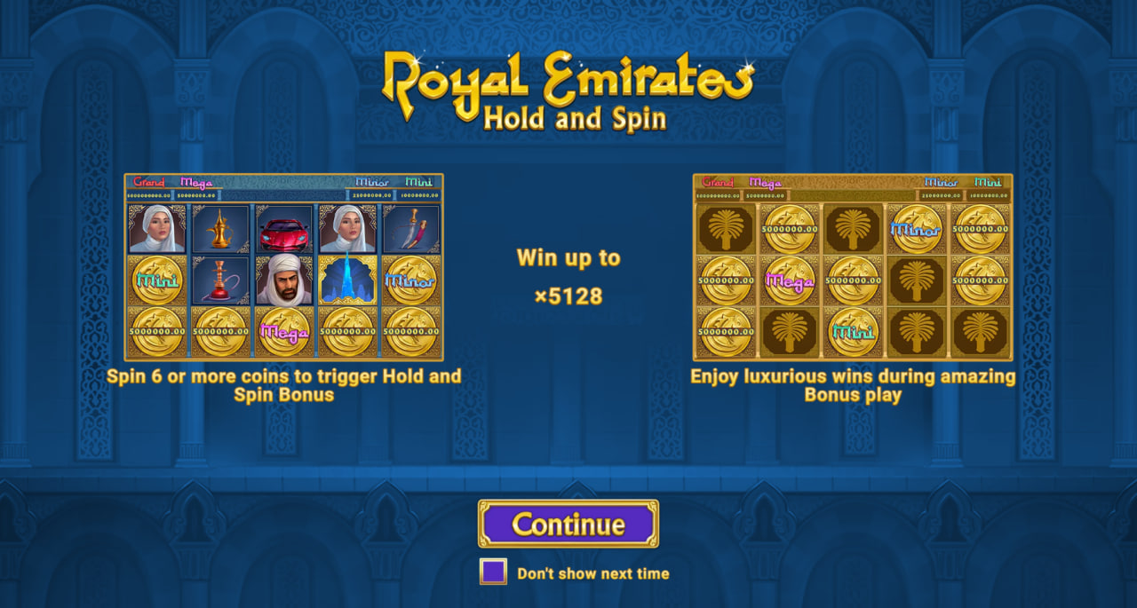 Royal Emirates – грати безкоштовно в демо | GamblingShot