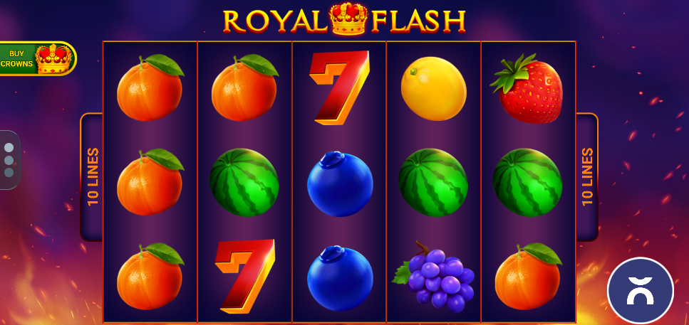 Royal Flash Buy Bonus – грати безкоштовно в демо | GamblingShot