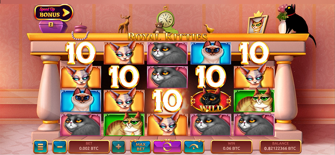 Royal Kitties – грати безкоштовно в демо | GamblingShot