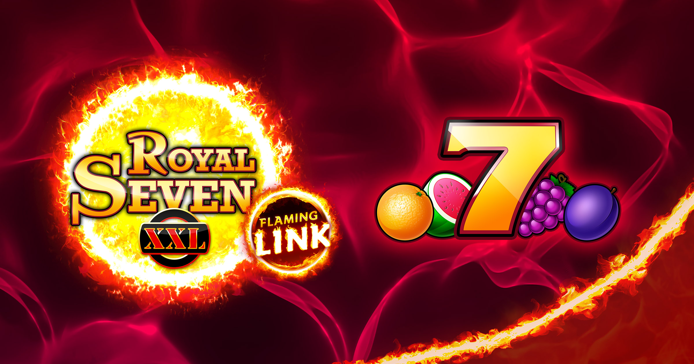 Royal Seven XXL Flaming Link – грати безкоштовно в демо | GamblingShot