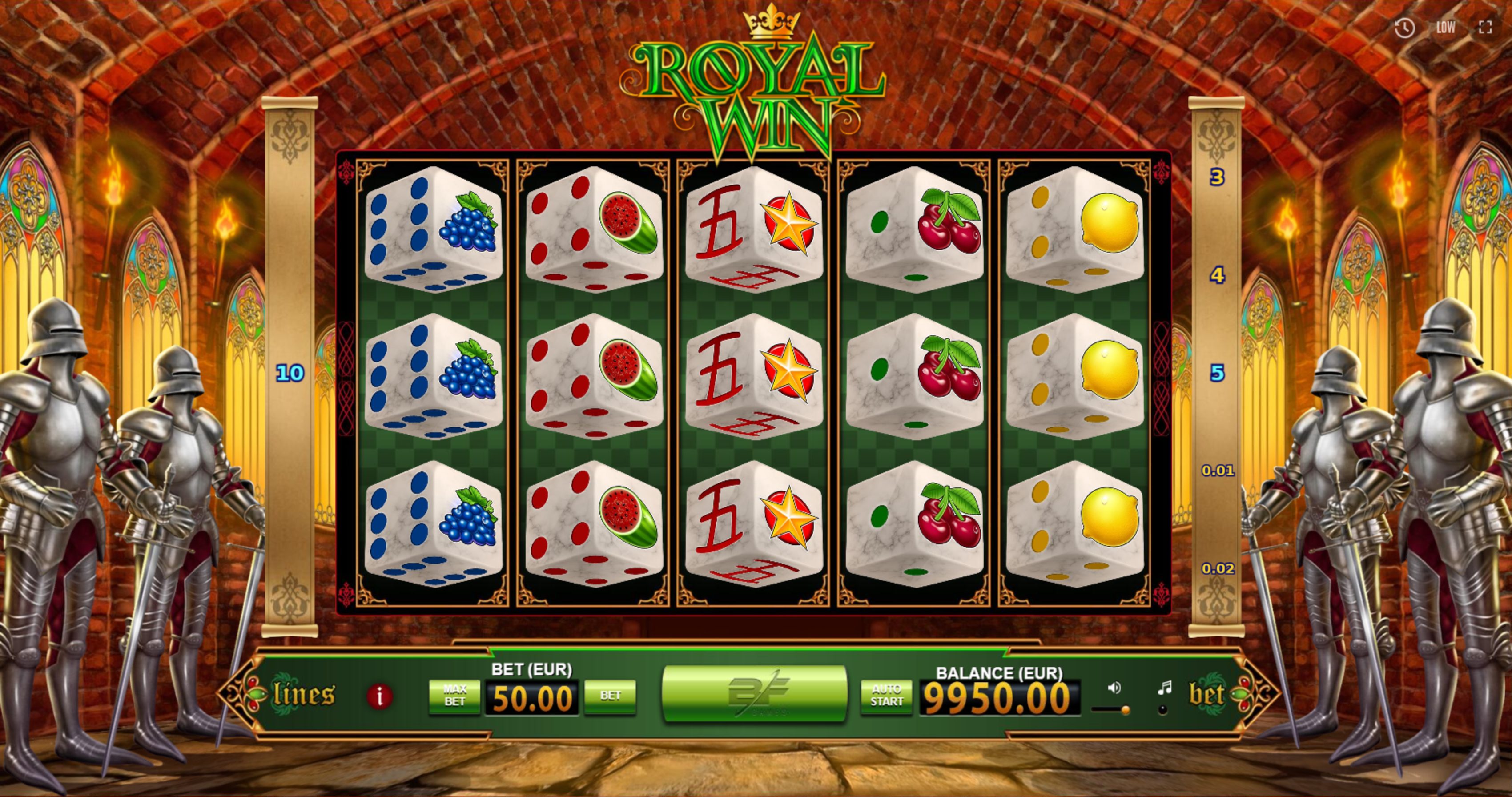 Royal Win Dice – play free demo | GamblingShot