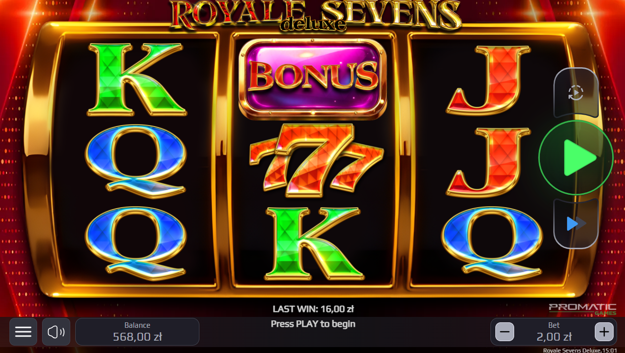 Royale Sevens Deluxe – play free demo | GamblingShot