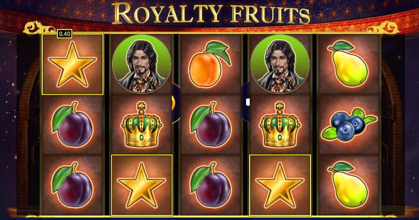 Royalty Fruits – play free demo | GamblingShot