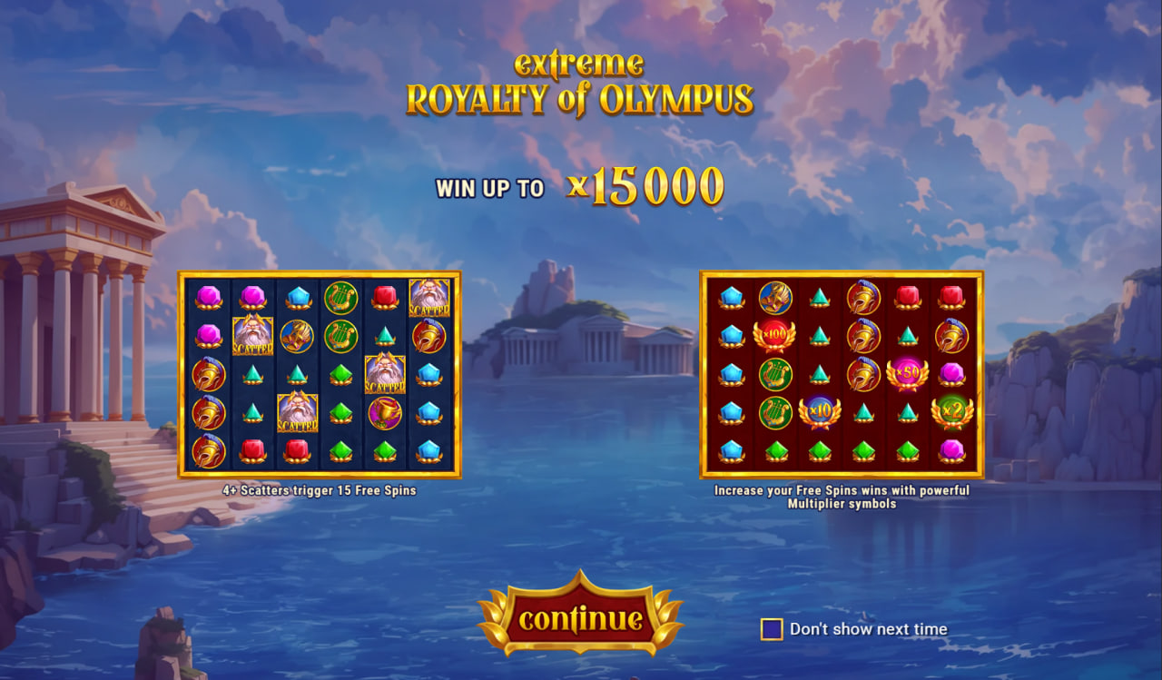 Royalty of Olympus Extreme – play free demo | GamblingShot