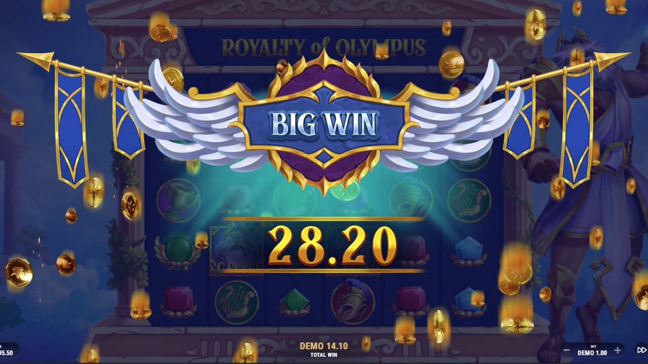 Royalty of Olympus – play free demo | GamblingShot