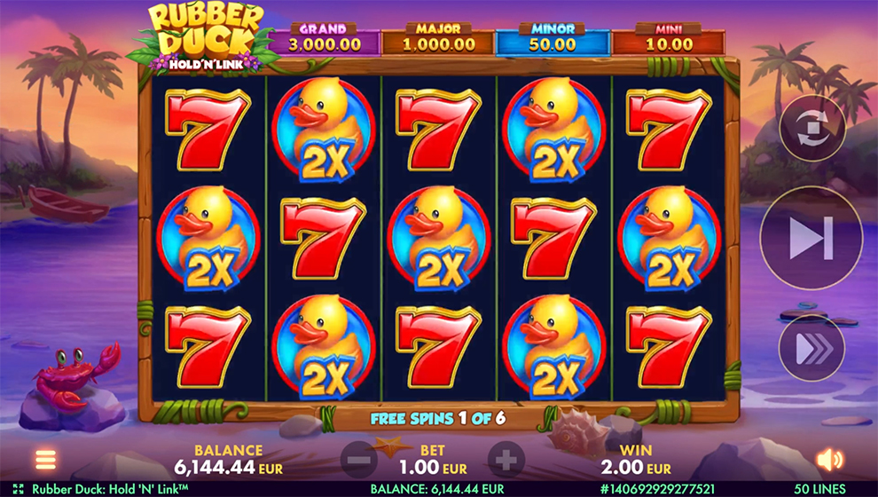 Rubber Duck HnL – play free demo | GamblingShot