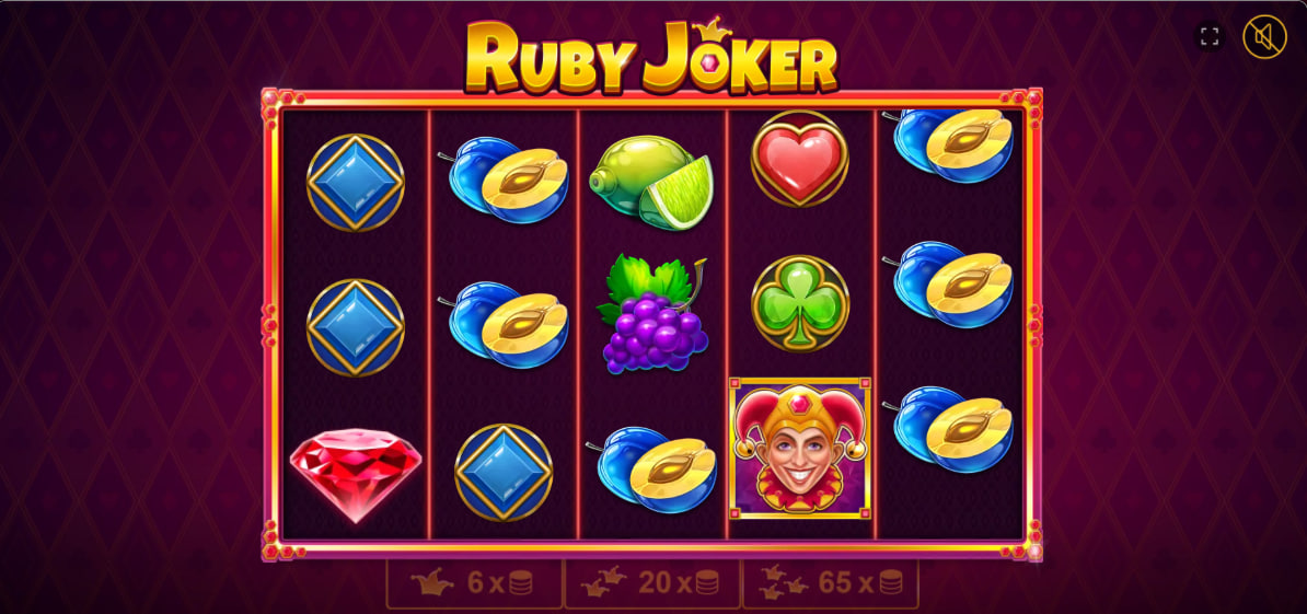 Ruby Joker – play free demo | GamblingShot