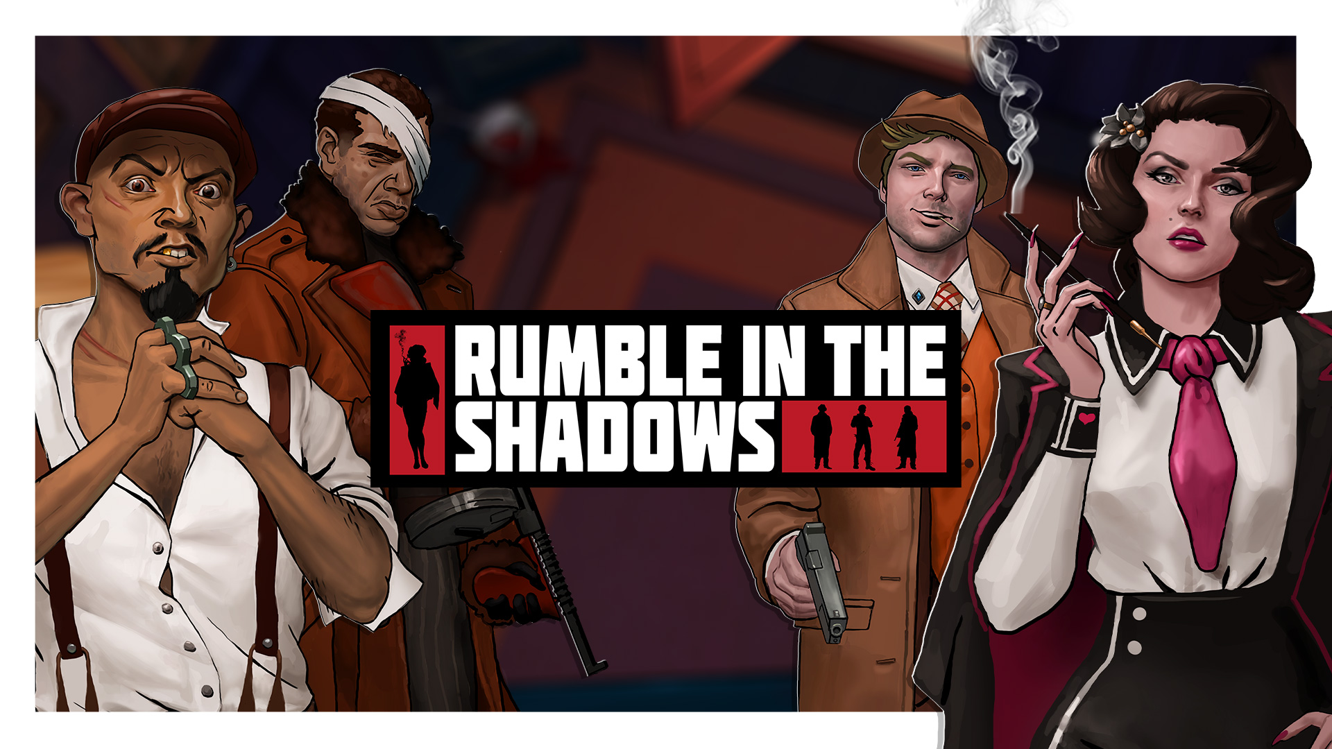 Rumble in the Shadows – play free demo | GamblingShot