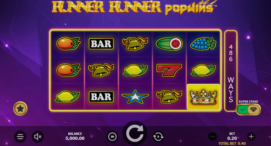 Runner Runner Popwins – грати безкоштовно в демо | GamblingShot
