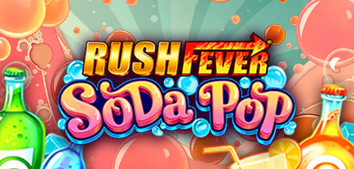 Rush Fever® Soda Pop – грати безкоштовно в демо | GamblingShot