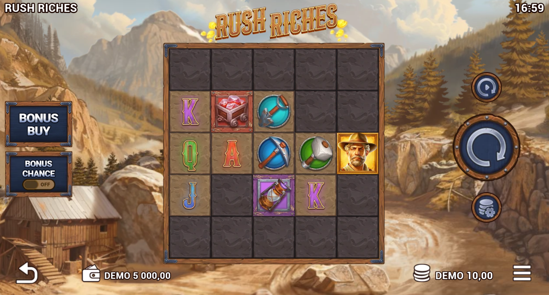 Rush Riches – играть бесплатно в демо | GamblingShot