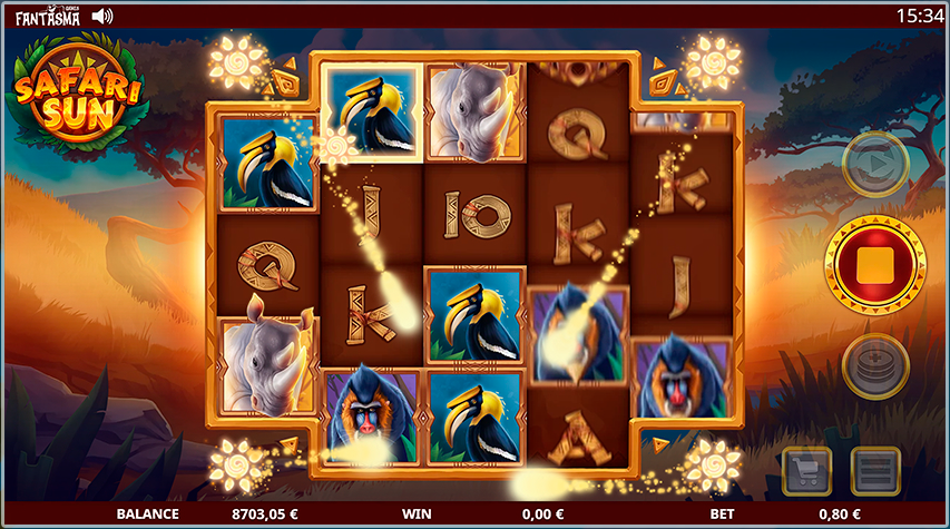 Safari Sun – play free demo | GamblingShot