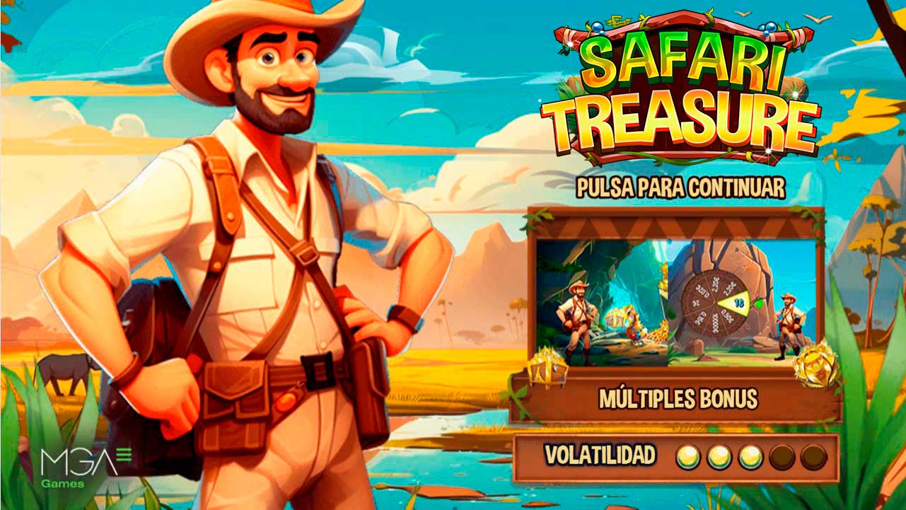 Safari Treasure – грати безкоштовно в демо | GamblingShot