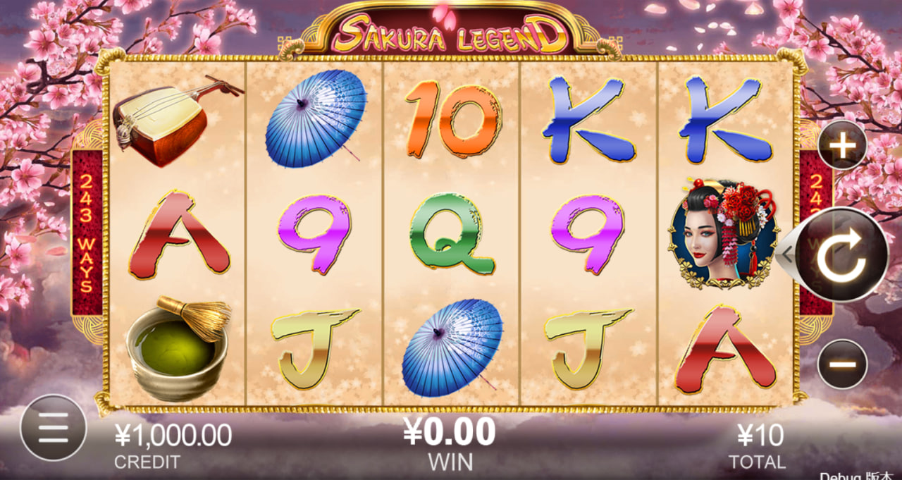 Sakura Legend – грати безкоштовно в демо | GamblingShot