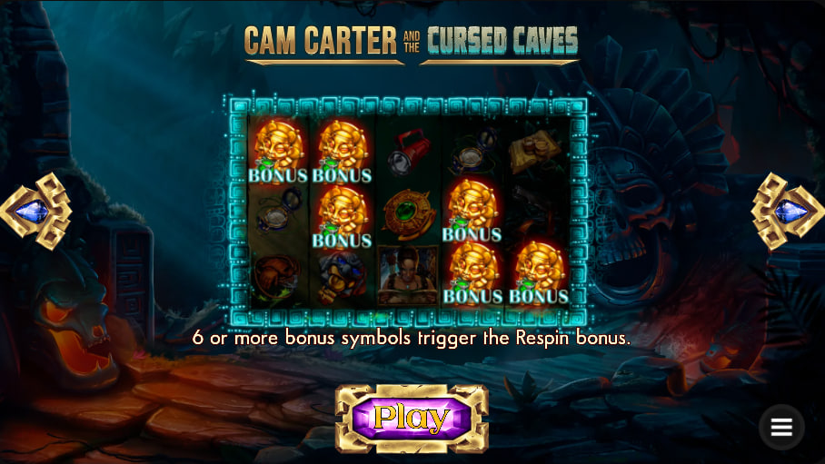 Саm Carter and the Cursed Caves – play free demo | GamblingShot