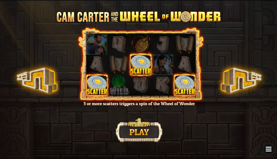 Саm Carter and the Wheel of Wonder – играть бесплатно в демо | GamblingShot