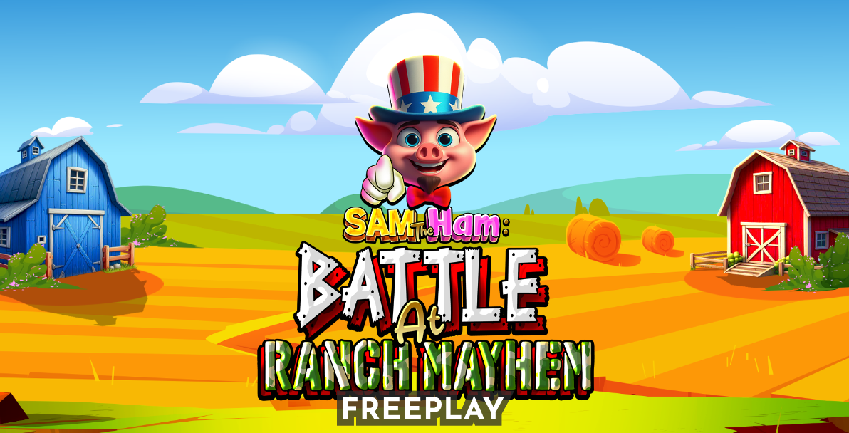 Sam The Ham - Battle at Ranch Mayhem – играть бесплатно в демо | GamblingShot