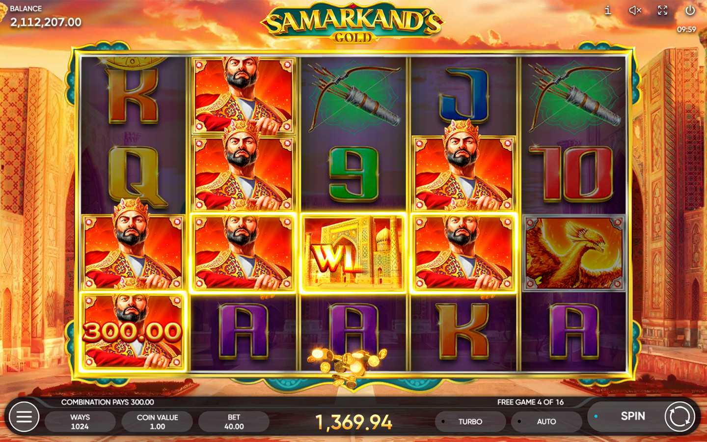 Samarkand's Gold – грати безкоштовно в демо | GamblingShot