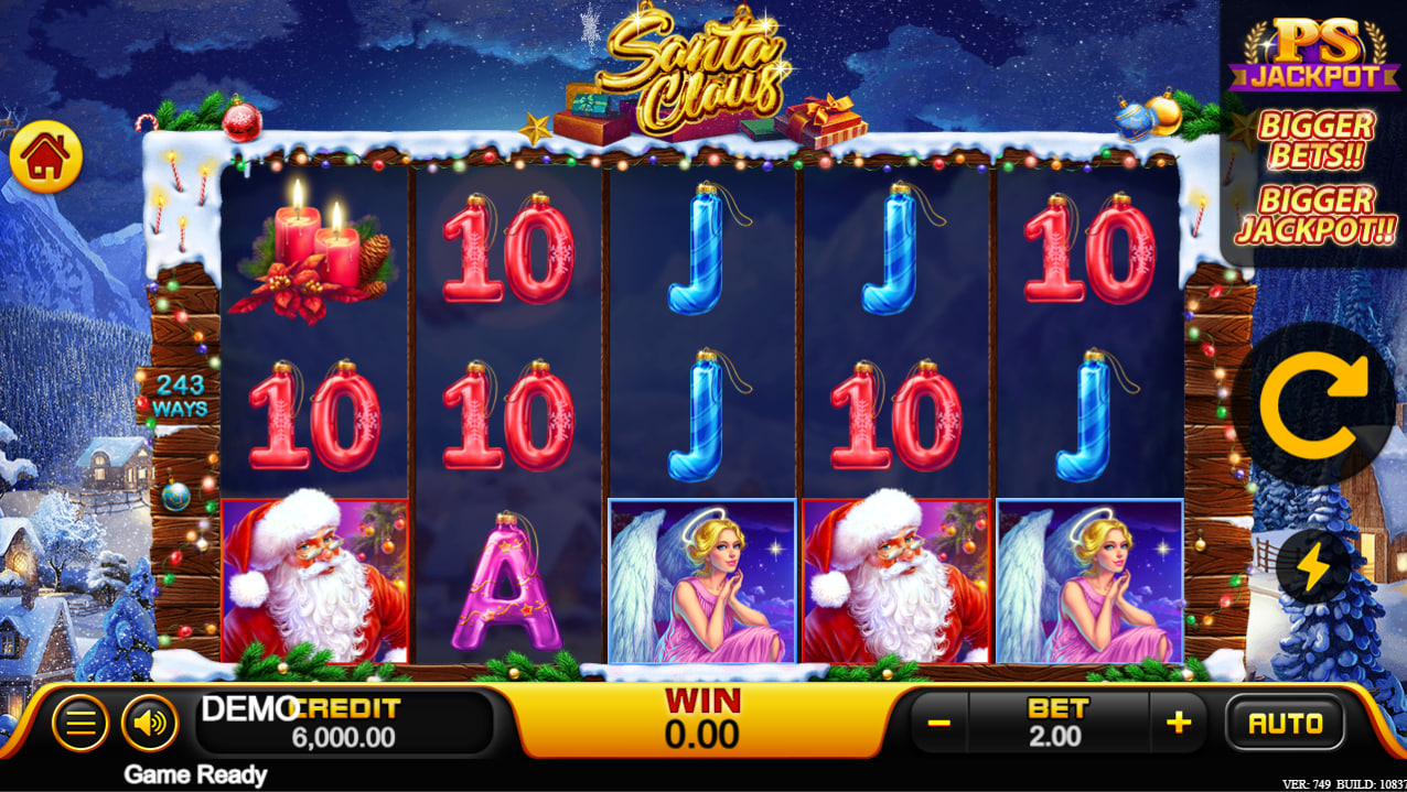 Santa Claus – грати безкоштовно в демо | GamblingShot