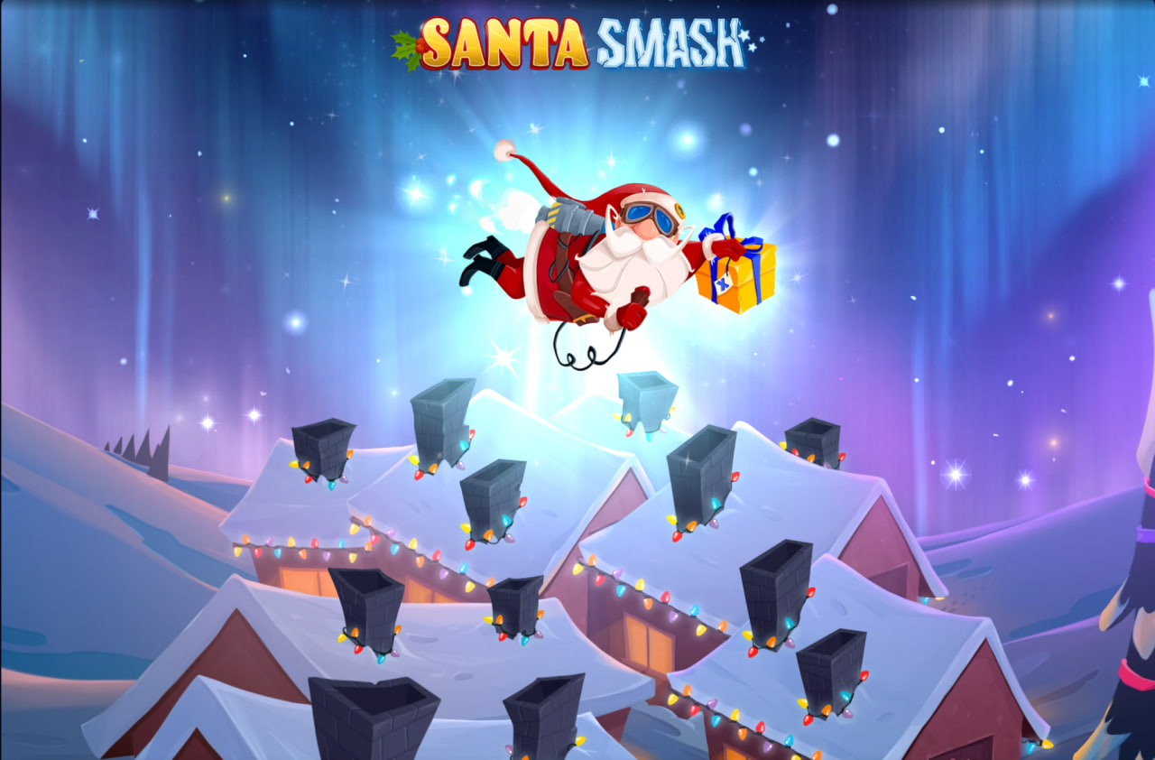 Santa Smash – играть бесплатно в демо | GamblingShot