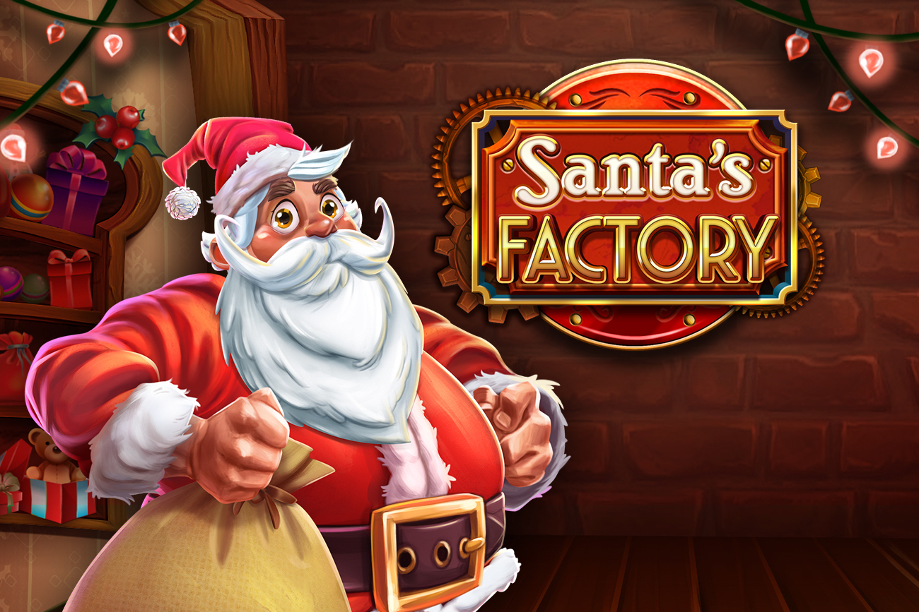 Santa’s Factory – play free demo | GamblingShot