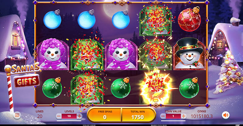 Santa’s Gifts – play free demo | GamblingShot