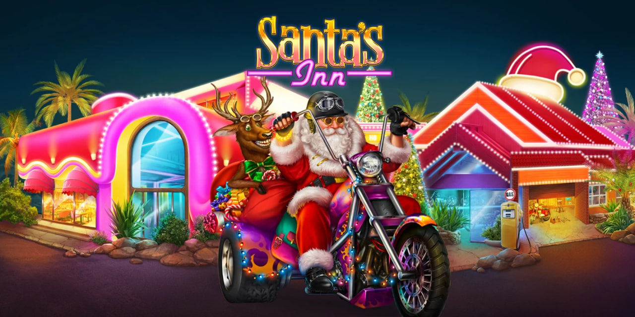 Santa's Inn – грати безкоштовно в демо | GamblingShot