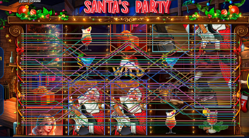 Santas Party – играть бесплатно в демо | GamblingShot