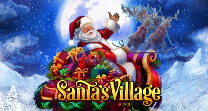 Santa's Village – играть бесплатно в демо | GamblingShot