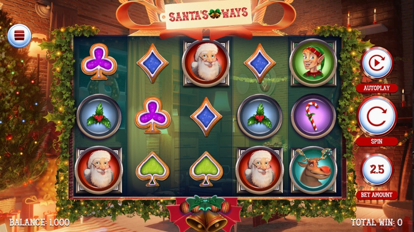 Santa's Ways – грати безкоштовно в демо | GamblingShot