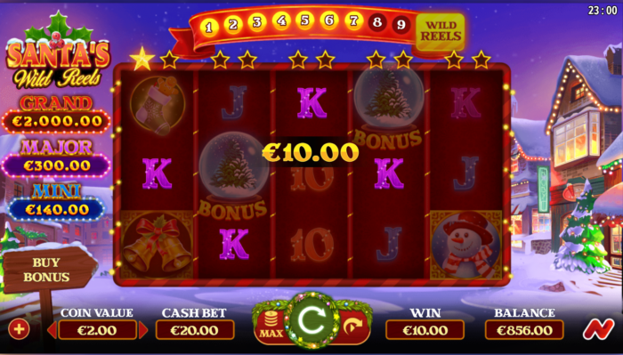 Santa’s Wild Reels – грати безкоштовно в демо | GamblingShot