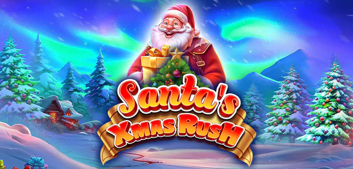 Santa’s Xmas Rush – грати безкоштовно в демо | GamblingShot
