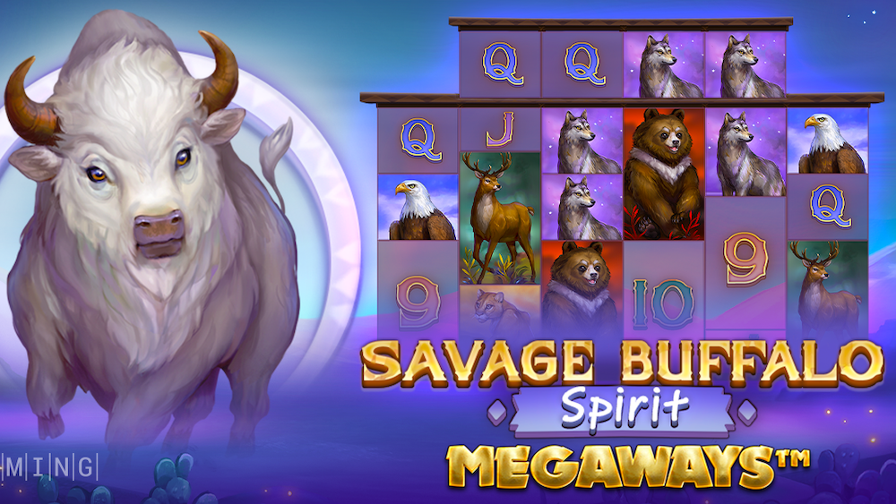 Savage Buffalo Spirit MEGAWAYS™ – грати безкоштовно в демо | GamblingShot