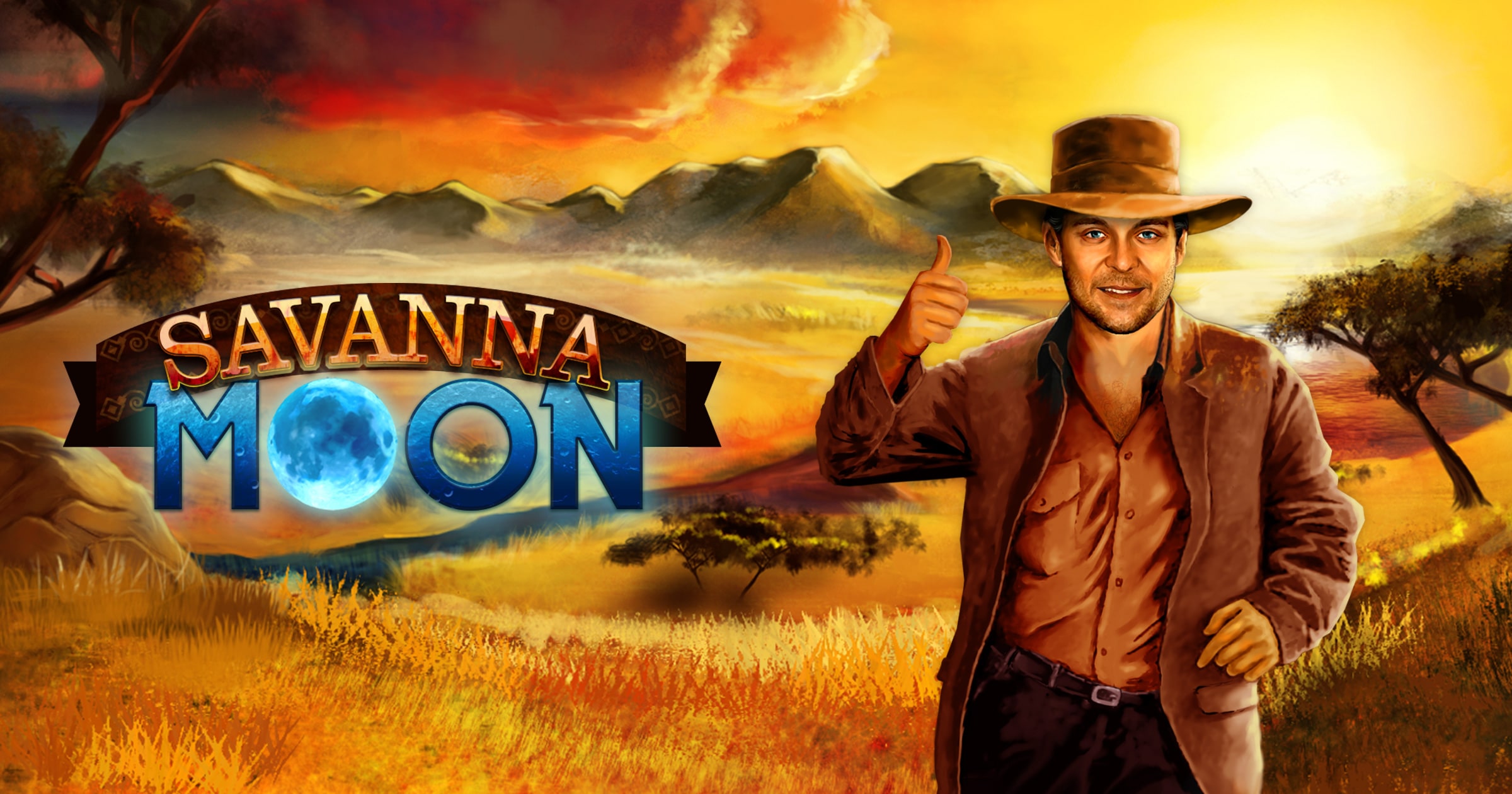 Savanna Moon – play free demo | GamblingShot