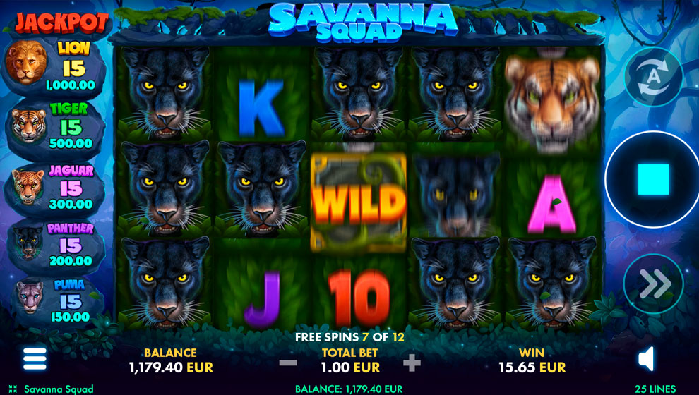 Savanna Squad – играть бесплатно в демо | GamblingShot