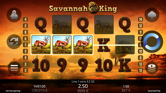 Savannah King – грати безкоштовно в демо | GamblingShot