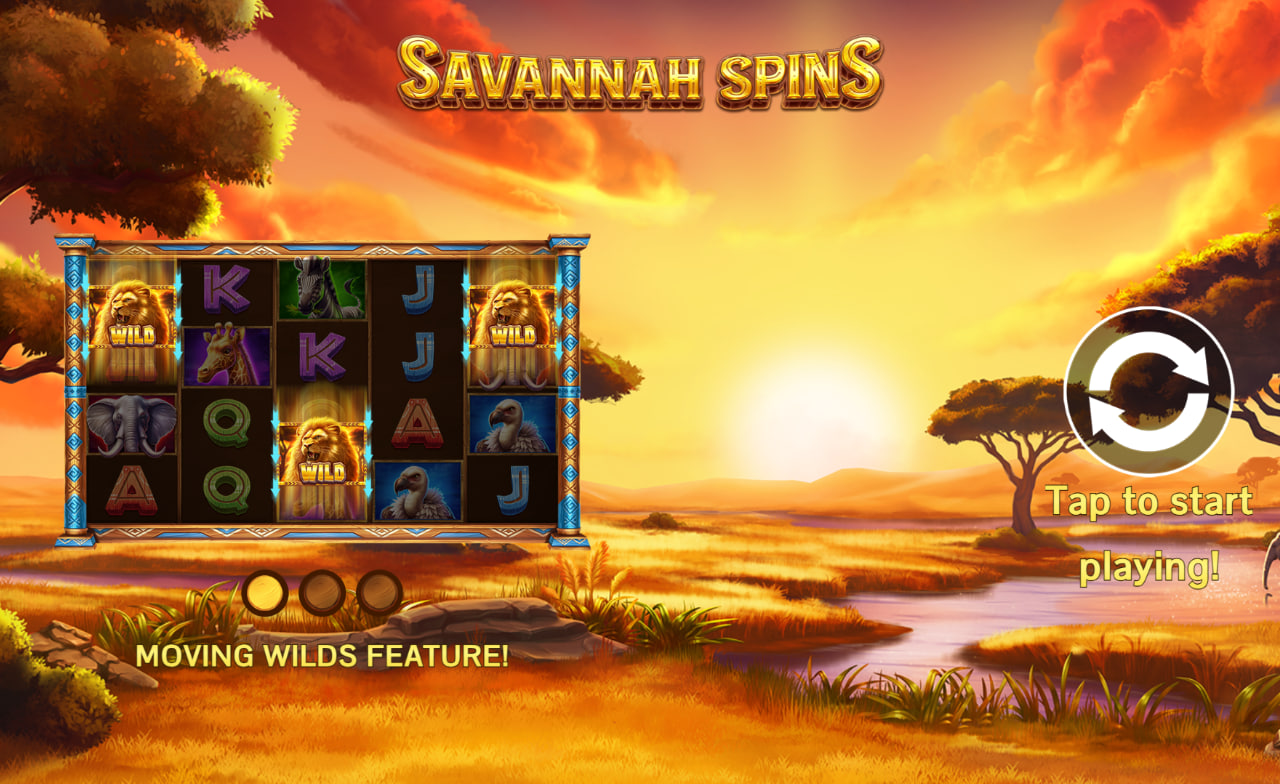 Savannah Spins – грати безкоштовно в демо | GamblingShot
