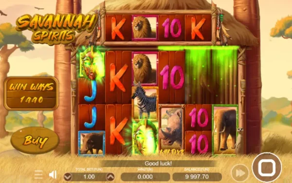 Savannah Spirits – играть бесплатно в демо | GamblingShot