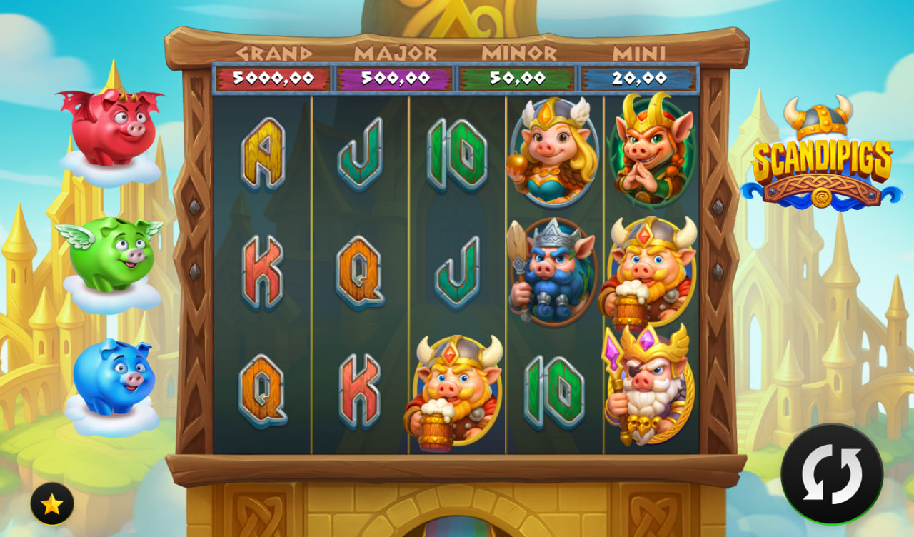 Scandipigs – play free demo | GamblingShot