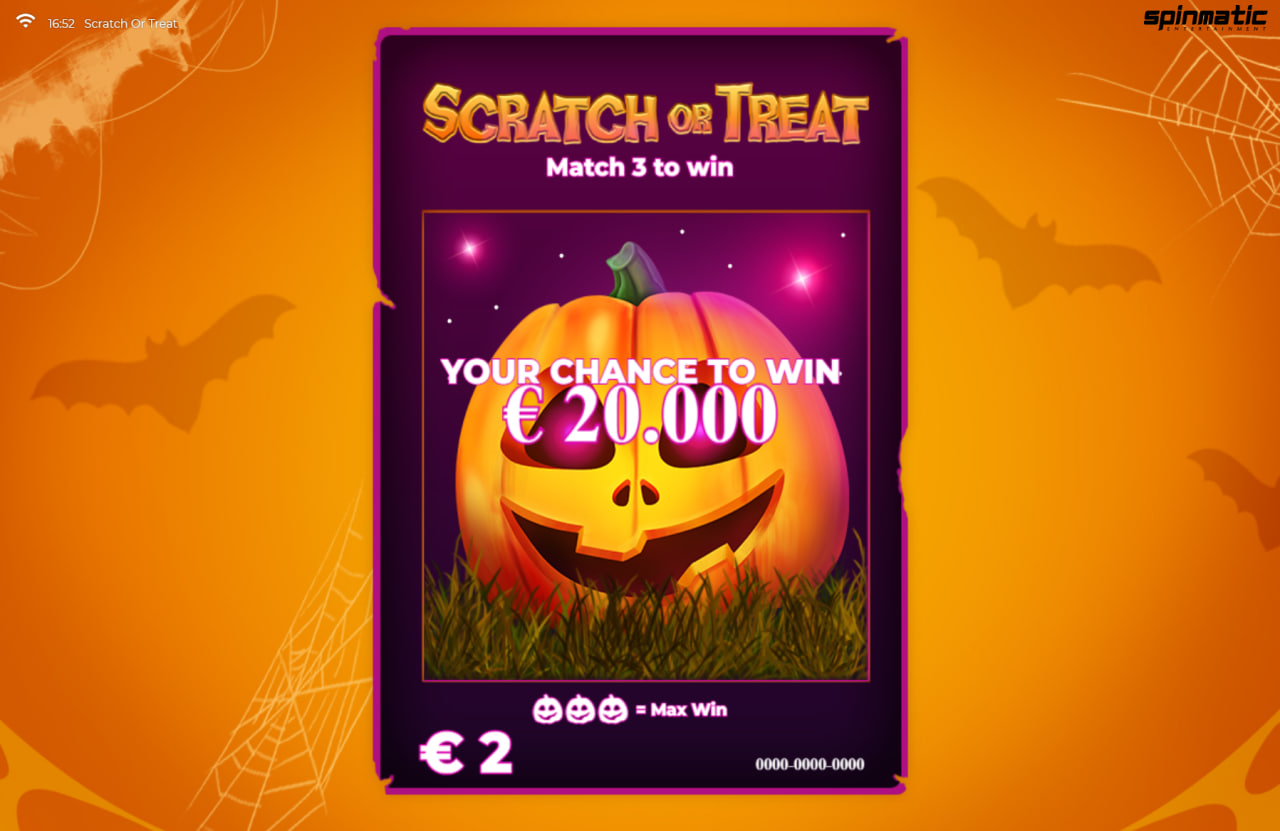 Scratch or Treat – грати безкоштовно в демо | GamblingShot