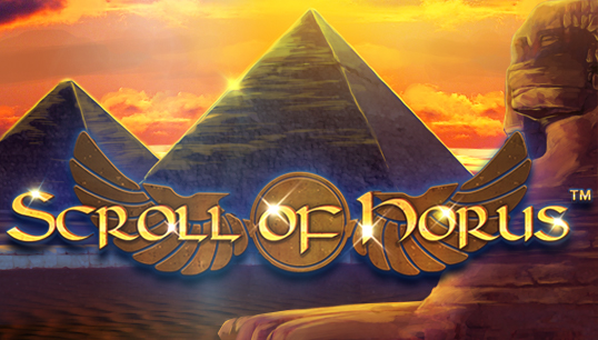 Scroll of Horus – play free demo | GamblingShot