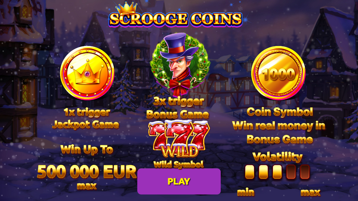 Scrooge Coins – грати безкоштовно в демо | GamblingShot