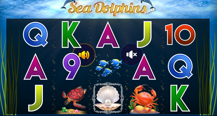 Sea Dolphins Luxe – играть бесплатно в демо | GamblingShot