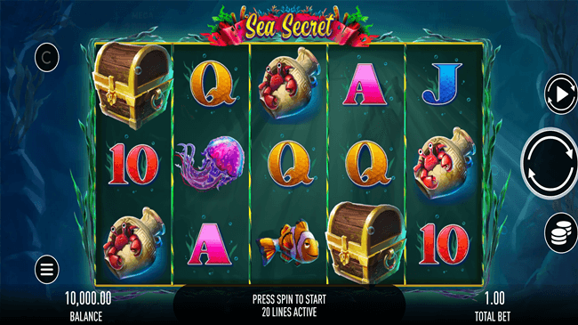 Sea Secret – play free demo | GamblingShot