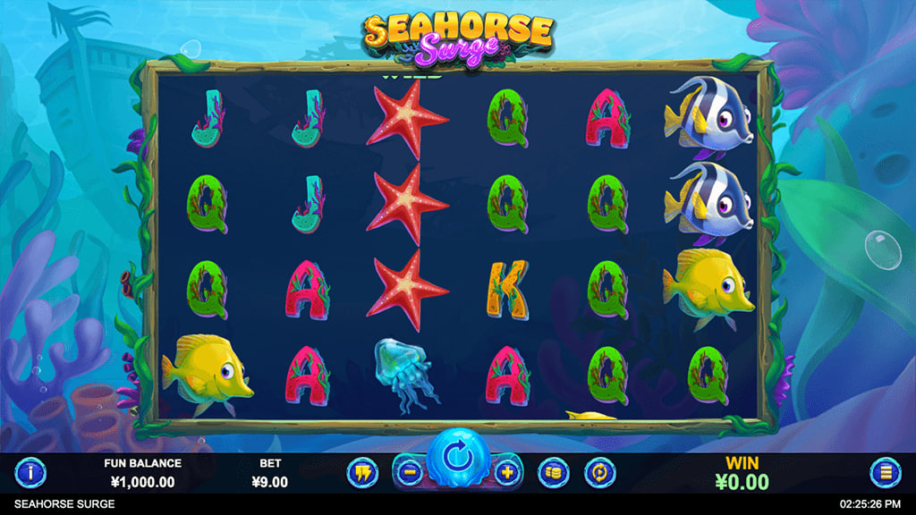 Seahorse Surge – грати безкоштовно в демо | GamblingShot