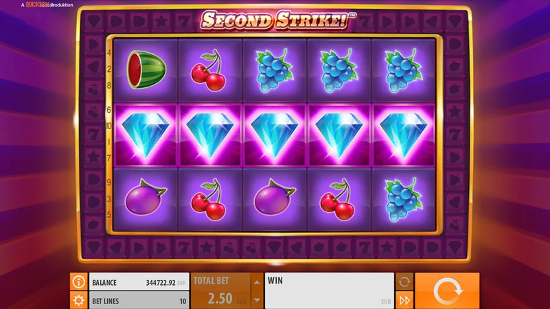 Second Strike – играть бесплатно в демо | GamblingShot