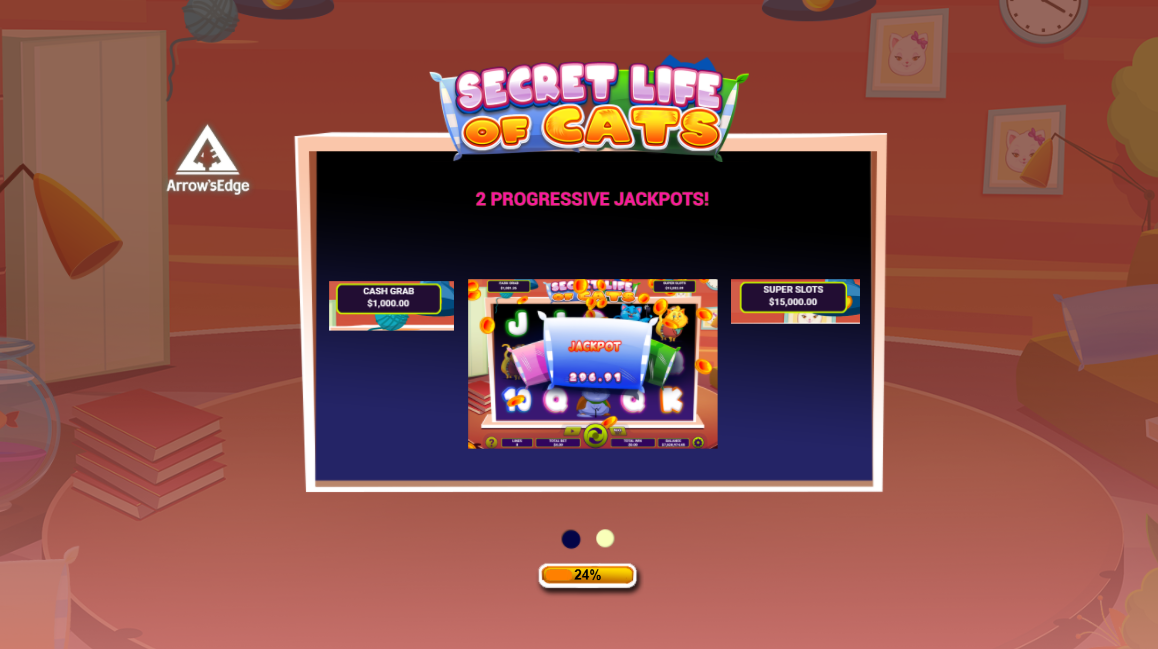 Secret Life of Cats – грати безкоштовно в демо | GamblingShot