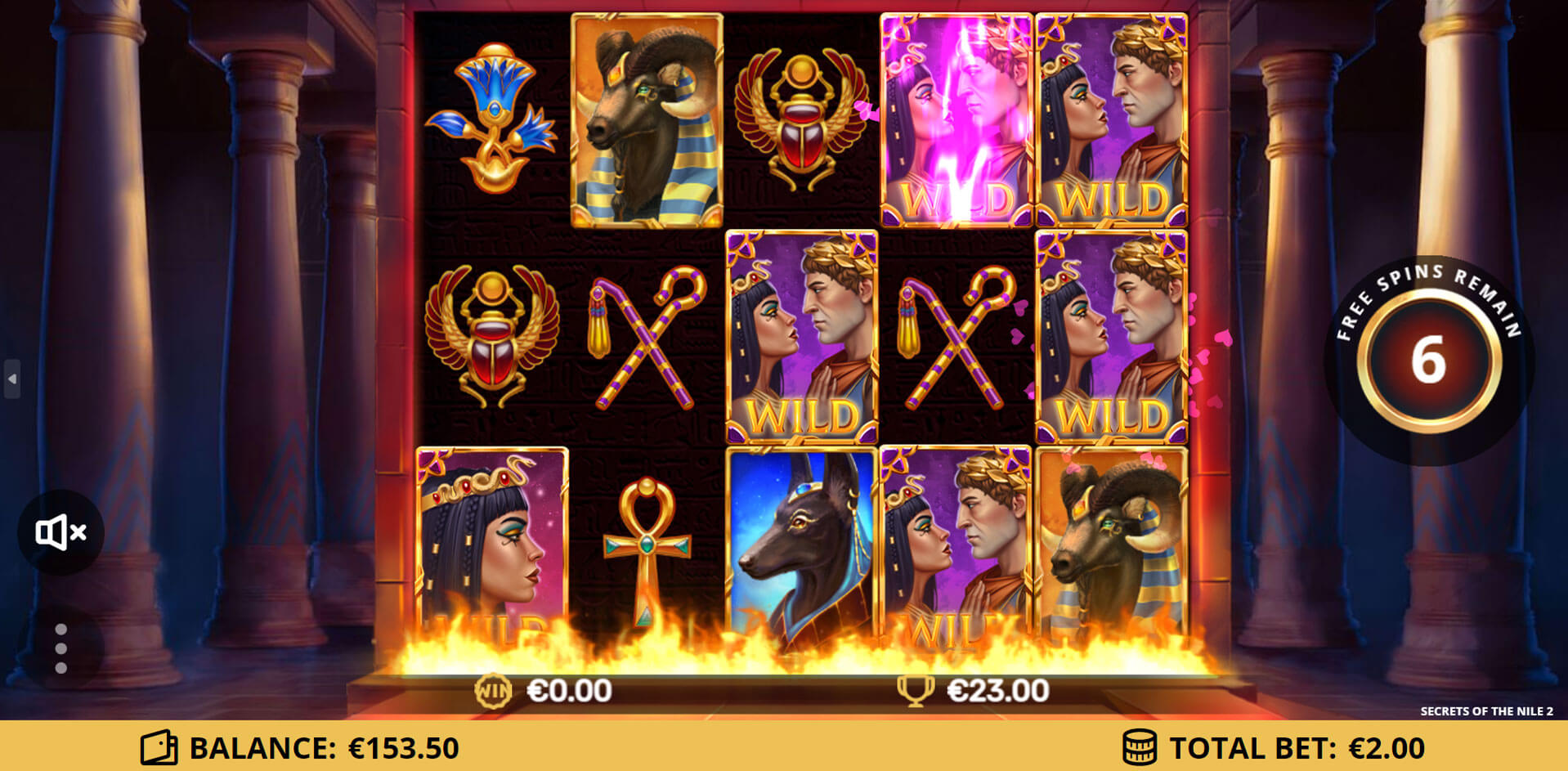 Secret of the Niles 2 – play free demo | GamblingShot